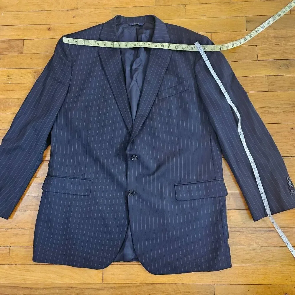 Brooks Brothers 1818 Wool Blazer 48 Long